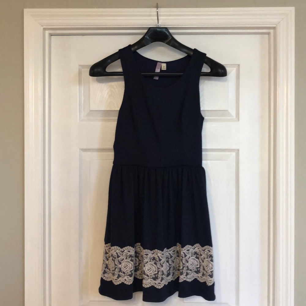 Navy sundress